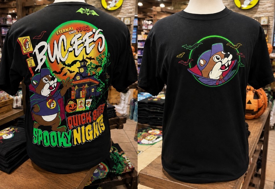 HOT!2026 NEW BUC-EE’S HALLOWEEN T-Shirt Buc ees ALL SIZES S-5XL