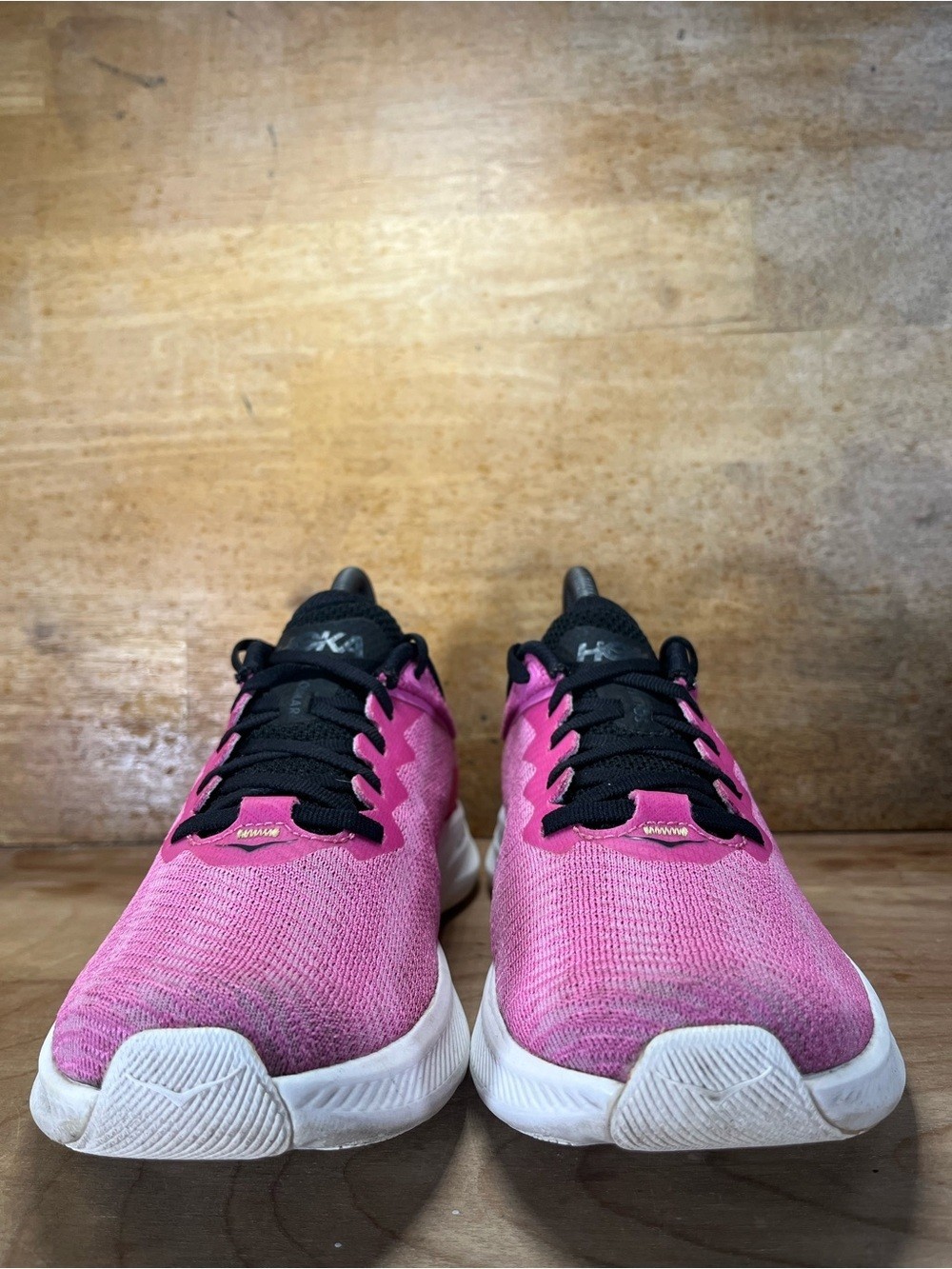 Hoka One One Solimar Womens Size 7 Training Shoes Sneakers Strawberry Raspberry