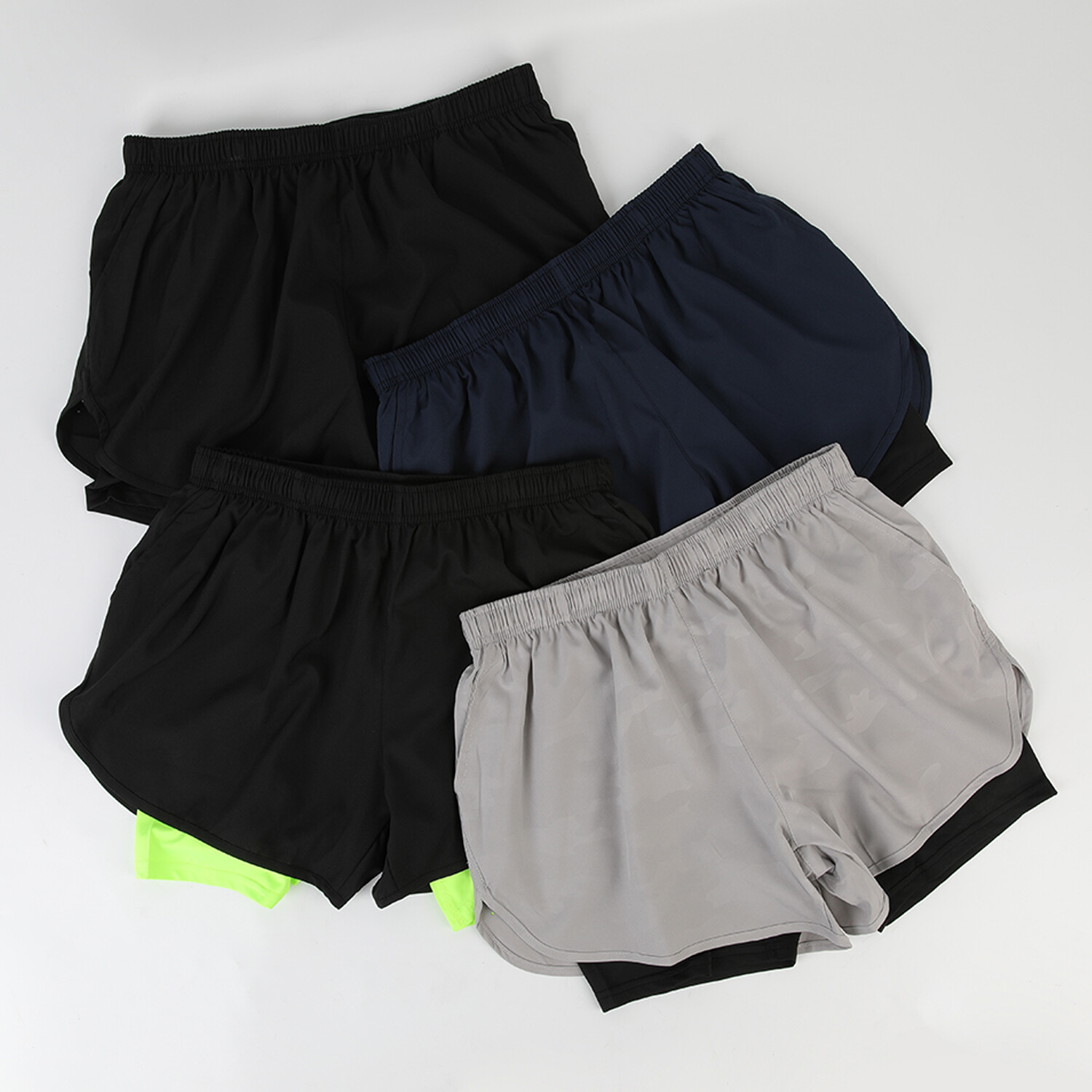 Mens Summer Workout Pants Training Shorts Quick Dry Pants Sports Fitness Shorts