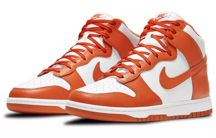 Nike Dunk High SP Syracuse Orange Blaze DD1399-101 Men’s Size