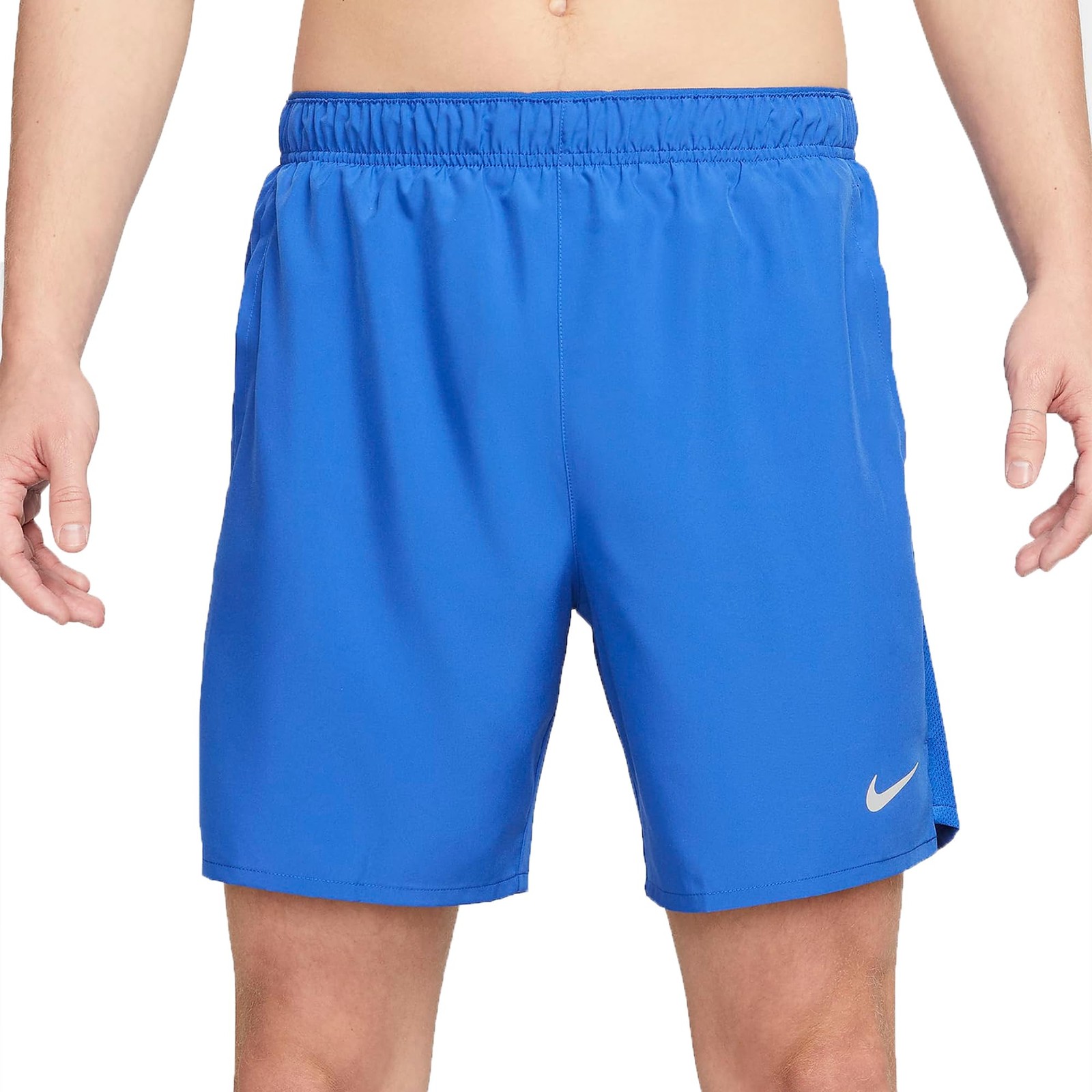 Nike Dri-Fit Challenger Shorts Game Royal Blue Size 2XL 7in Inseam Running
