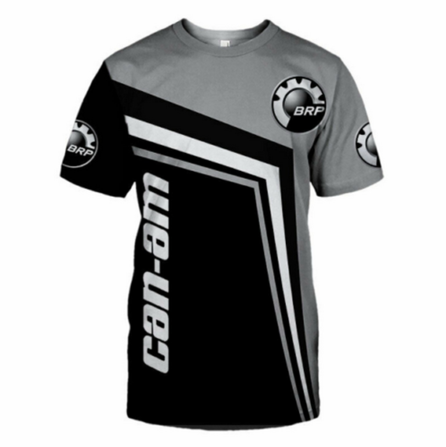 Hot CAN AM 3D Full Printing BRP T-Shirt Size S To 5XL