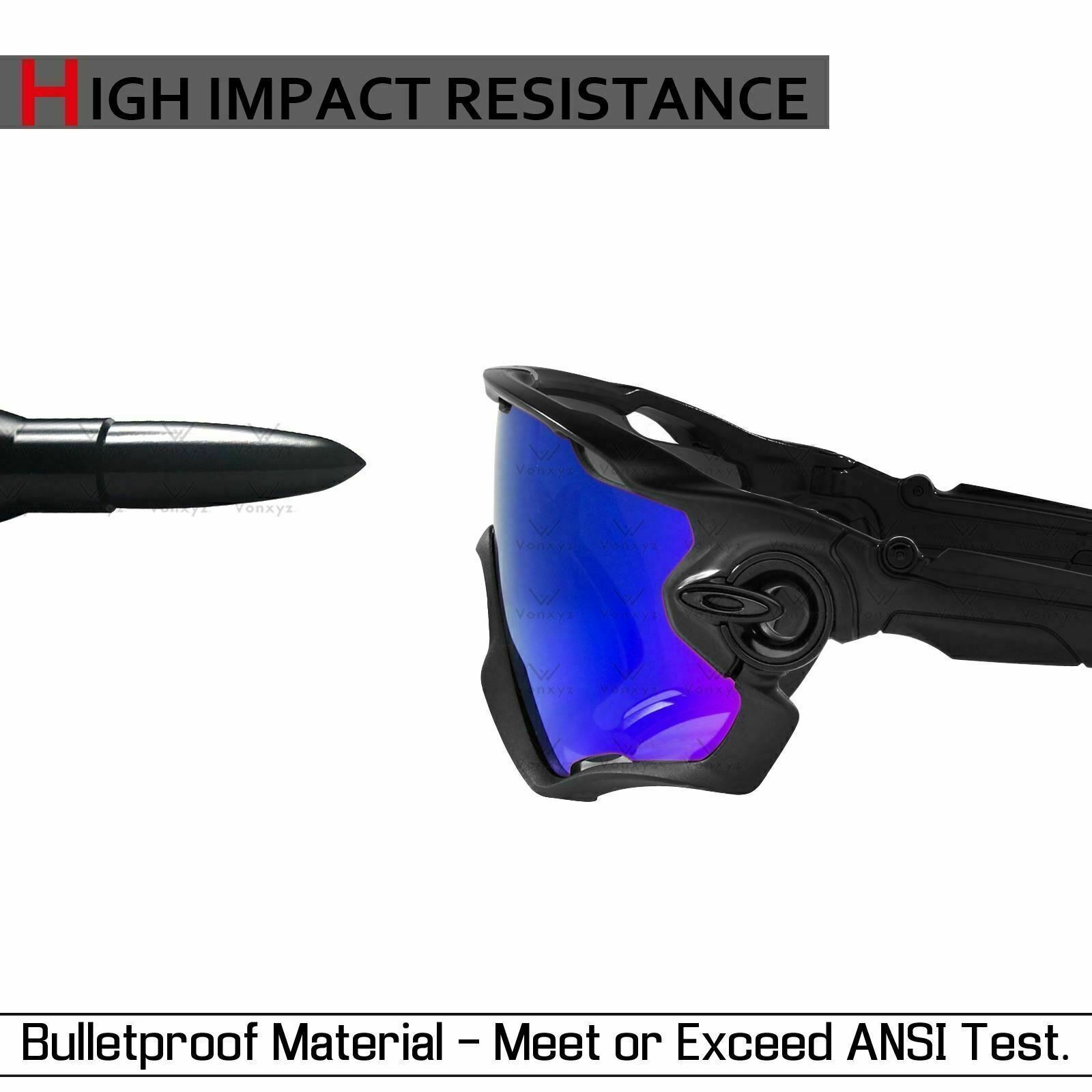 Vonxyz Polarized Replacement Lenses for-Oakley Gascan Sunglasses – Options