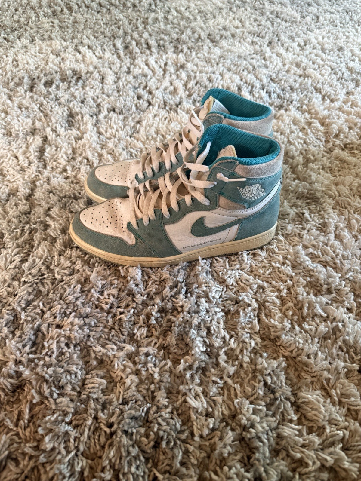 Jordan Retro One Turbo Green