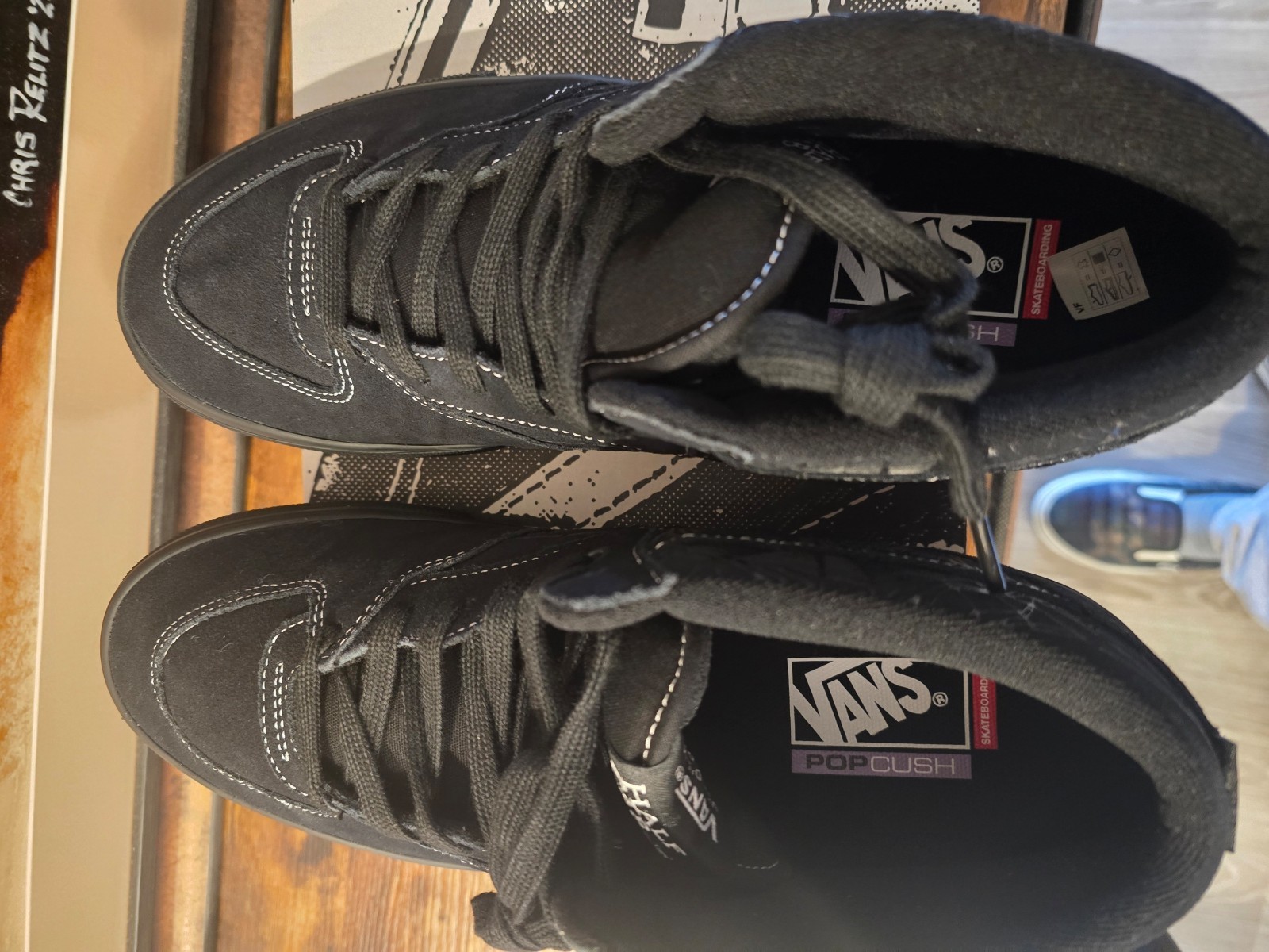 Skate Half Cab Web Dark Grey/Black HALLOWEEN RARE VN0A2Z34Y39 Men’s 10 US NEW