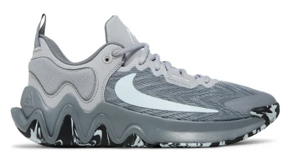 NEW Nike Giannis Immortality 2 EP Cool Grey Glacier Blue Size 9