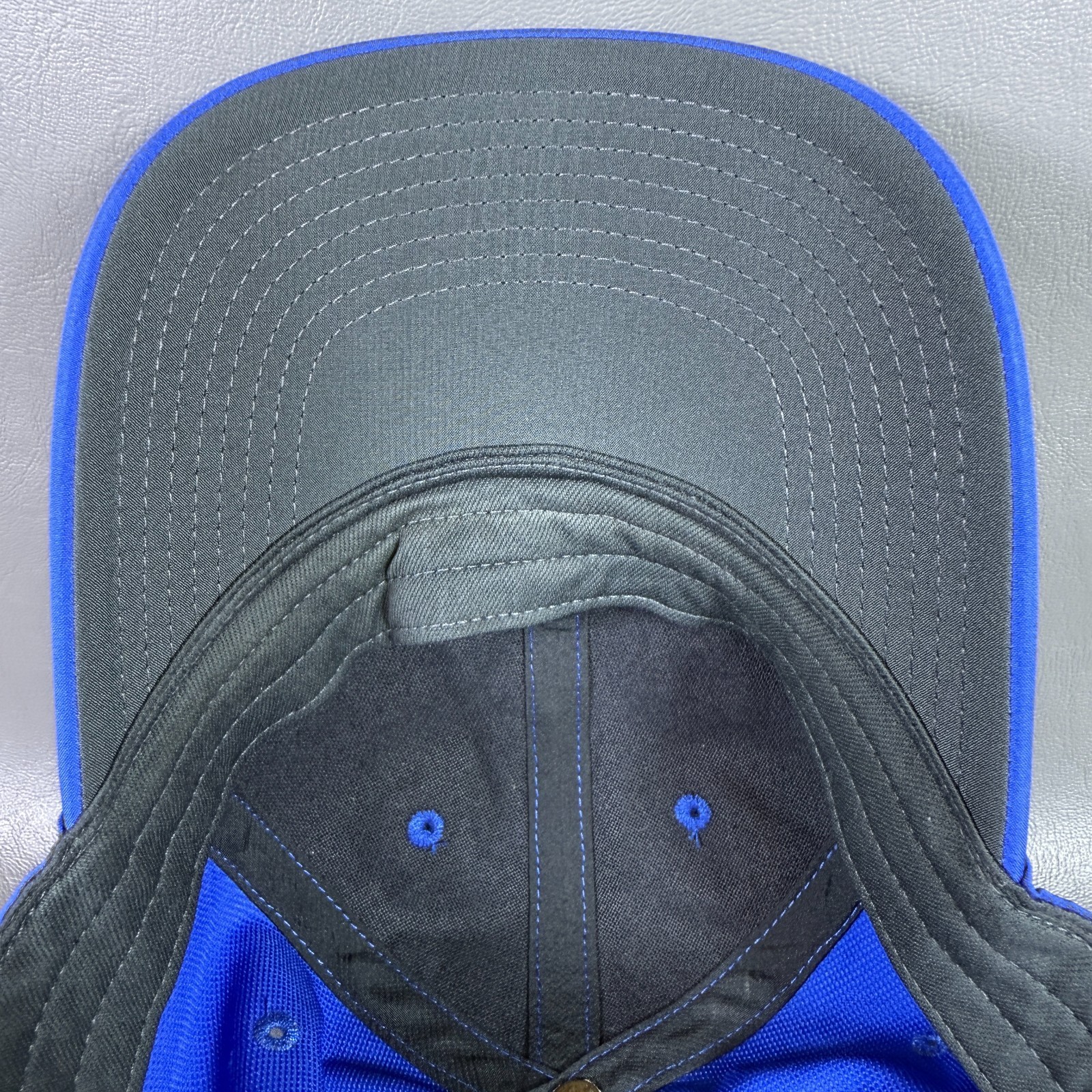 Nike Legacy91 Hat Dri-Fit Blue Hook & Loop Strap Running Golf Tennis Lightweight