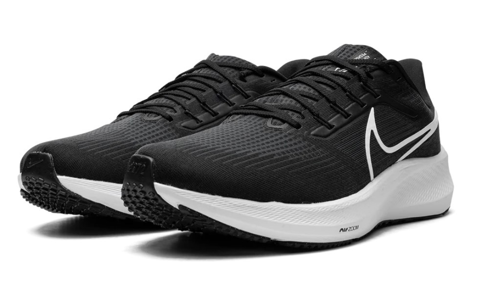 Size 12 – Nike Air Zoom Pegasus 39 Black White DH4071-001