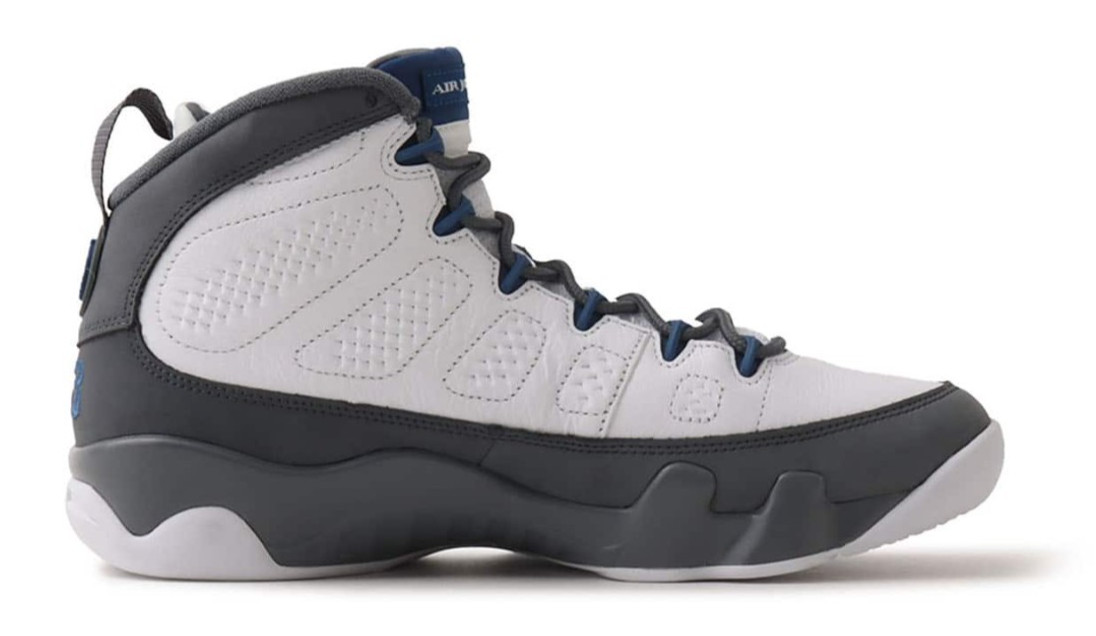 Nike Air Jordan 9 Retro Flint Grey French Blue HV4794-100 Men’s Size New
