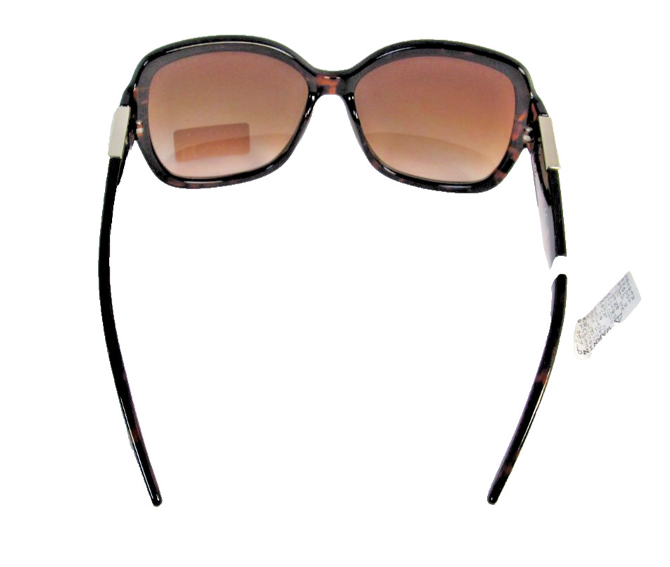 GUESS Oversized Tortoise Shell Sunglasses Brown Gradient Lenses GO00043-52F