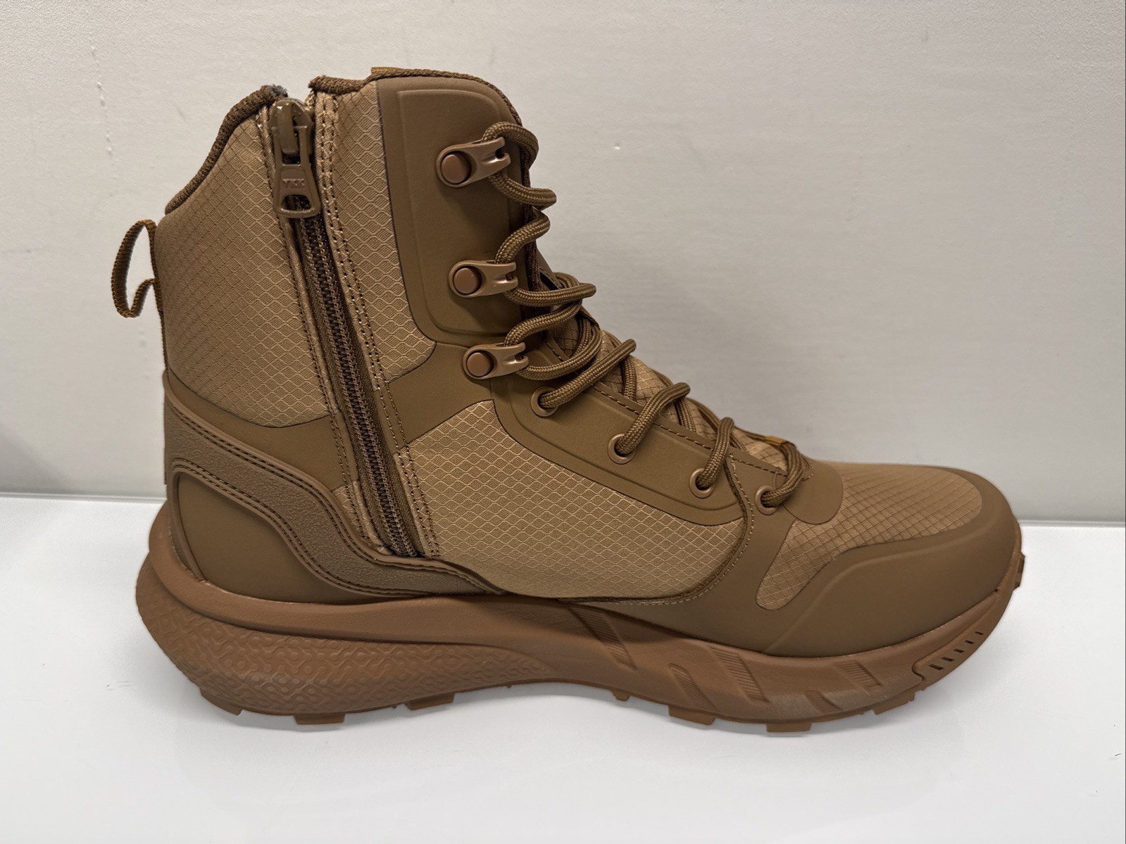 NORTIV 8 Military Tactical Boots Lightweight Combat 8″ Coyote Men’s 10