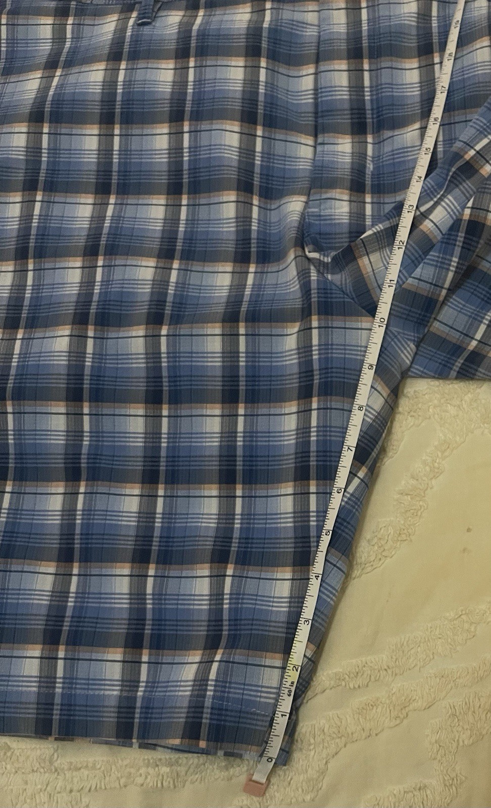 Tommy Bahama Lot Of 3 Plaid Shorts Men’s Size 42 Flat Front Various Designs