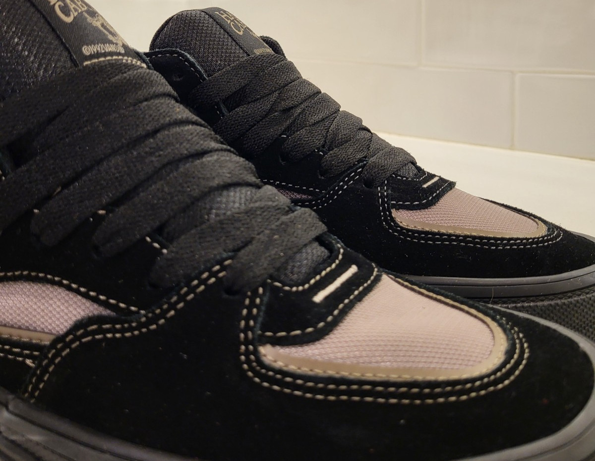 Vans Skateboarding Skate Half Cab Wafflecup Black Peyote Men’s size 9 Baker Spit