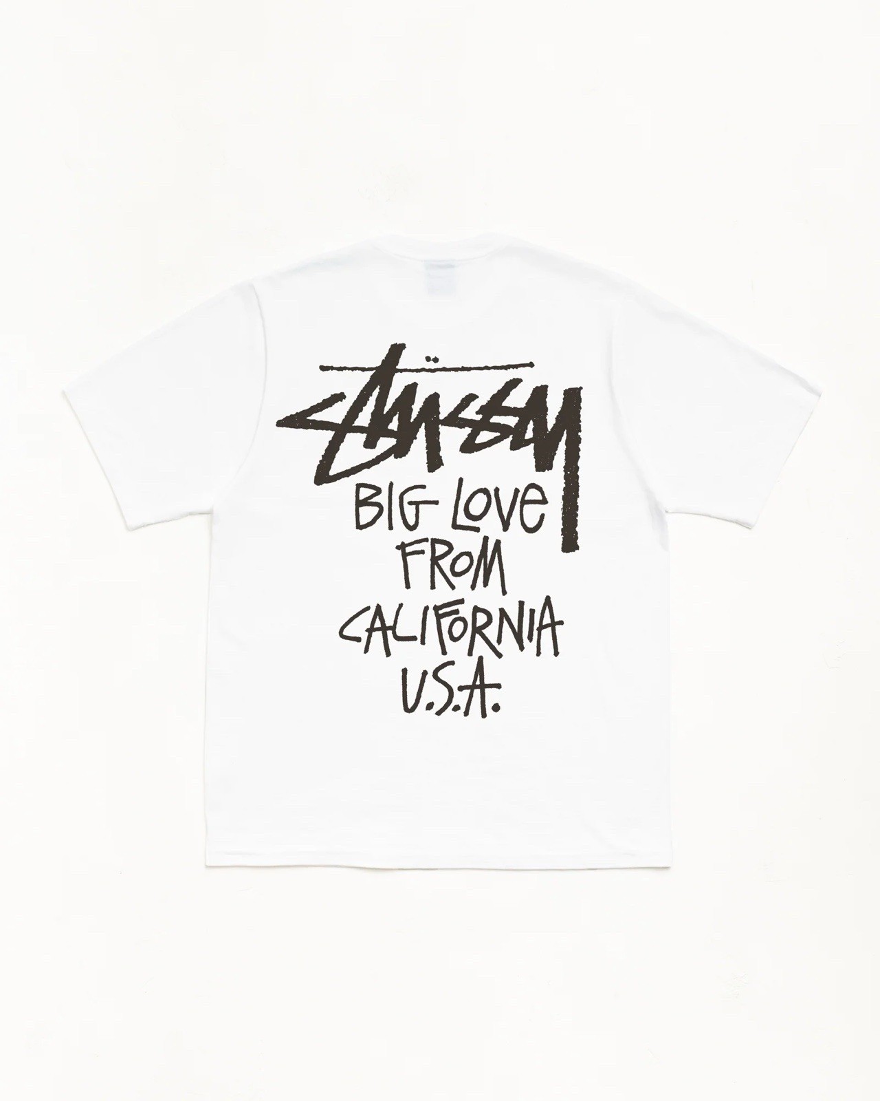 NEW Stussy ‘Big Love From California’ T Shirt Sz M