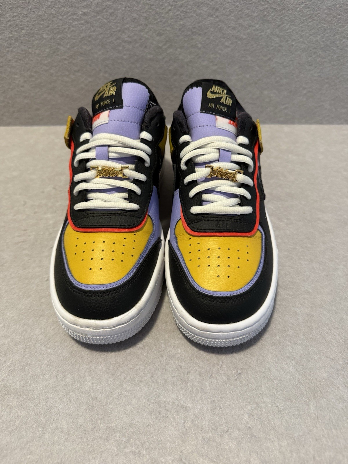 Size 7 – Nike Air Force 1 Shadow Dark Sulfur W