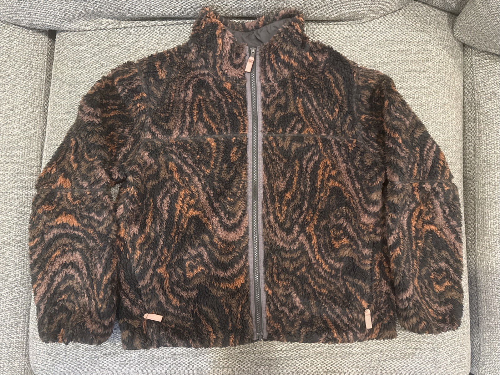 Patagonia Womens Large Lunar Dusk Fleece Jacket