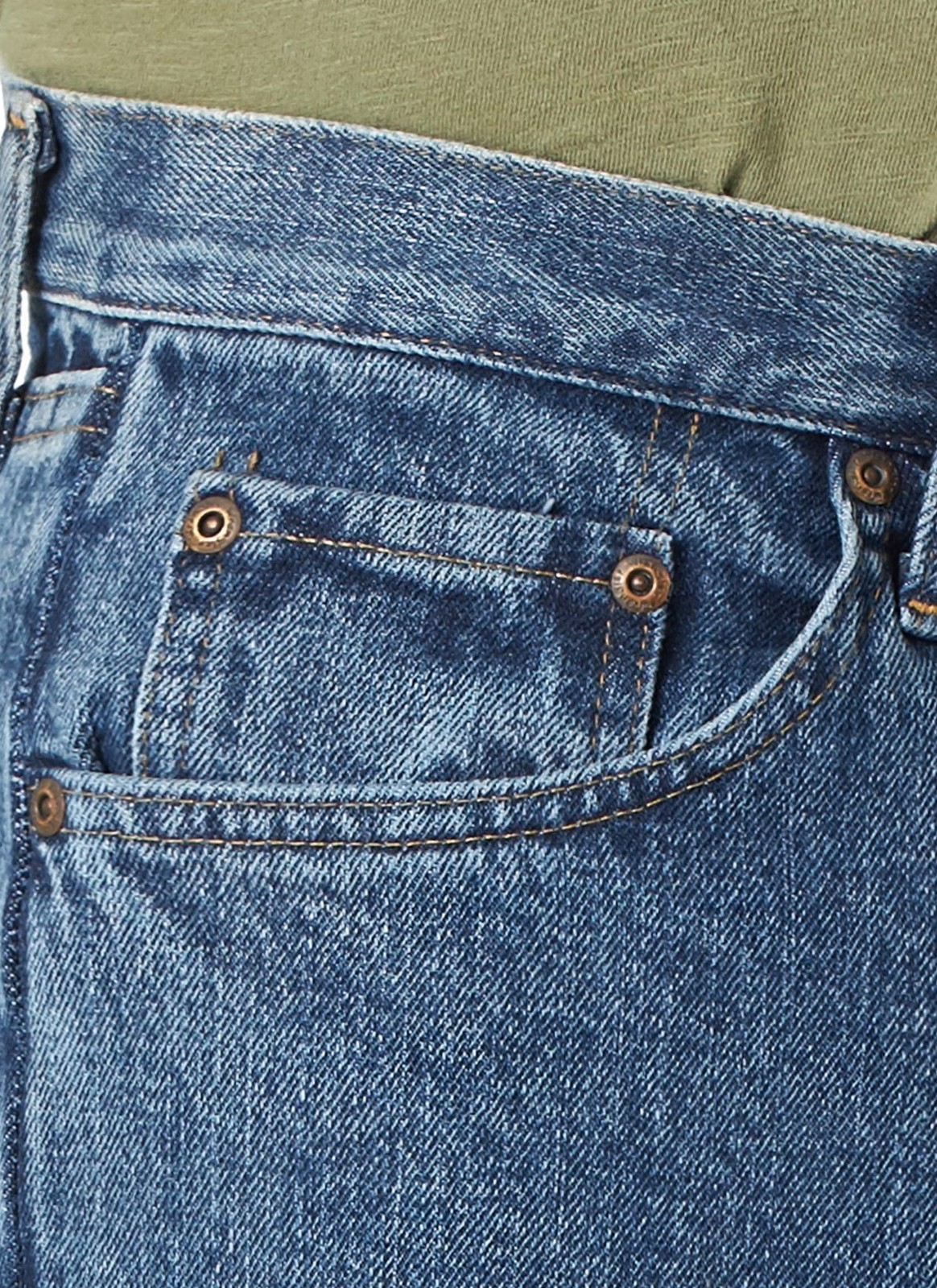 Wrangler Men’s Relaxed Fit Jeans Vintage Wash Denim 100% Cotton Size W29 x L32