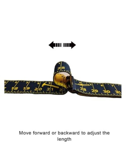 Suspenders for Men Mens Suspenders – 2 Inch Work Suspenders for 02-black Tape