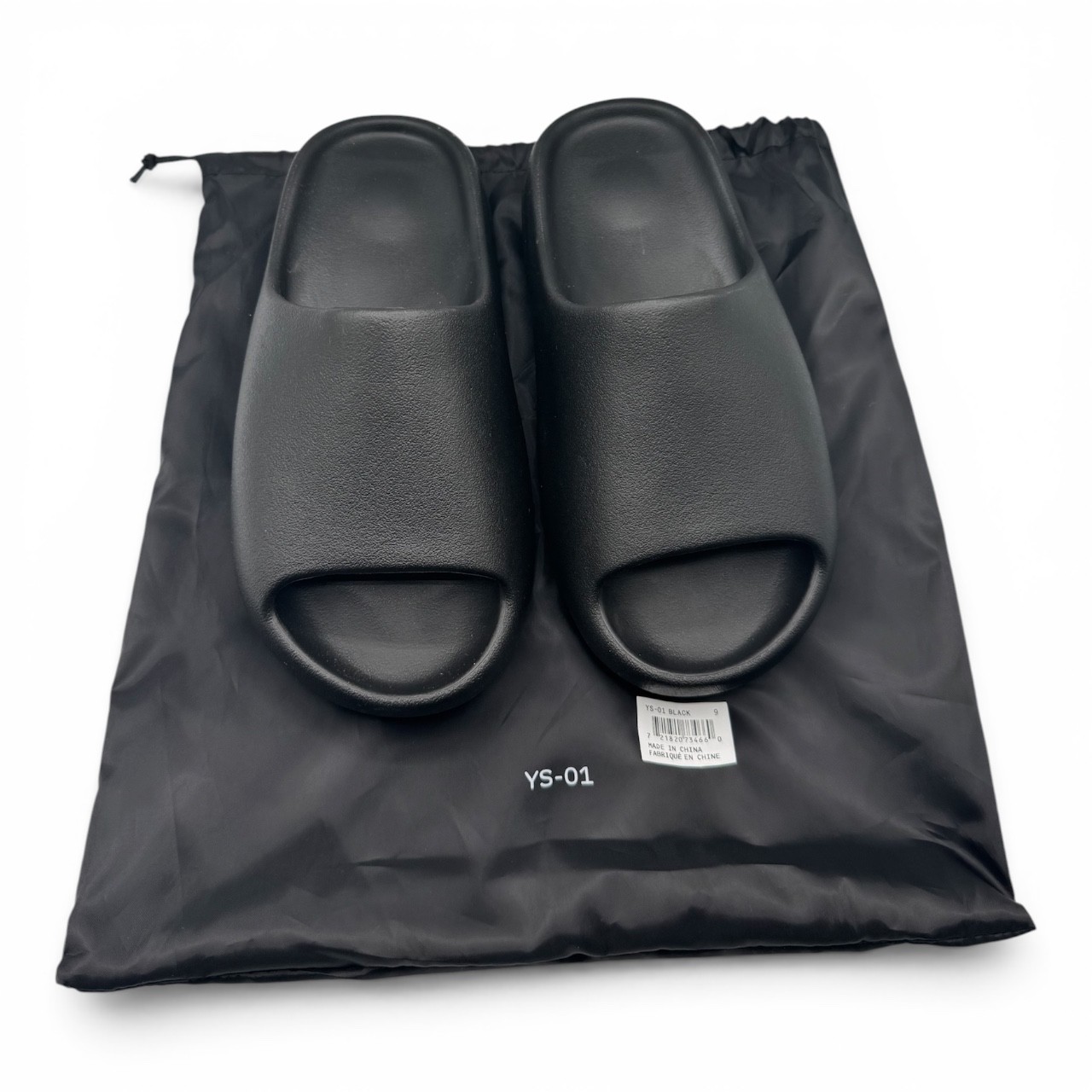 Yeezy Slides Black YS-01 Men’s Size 10