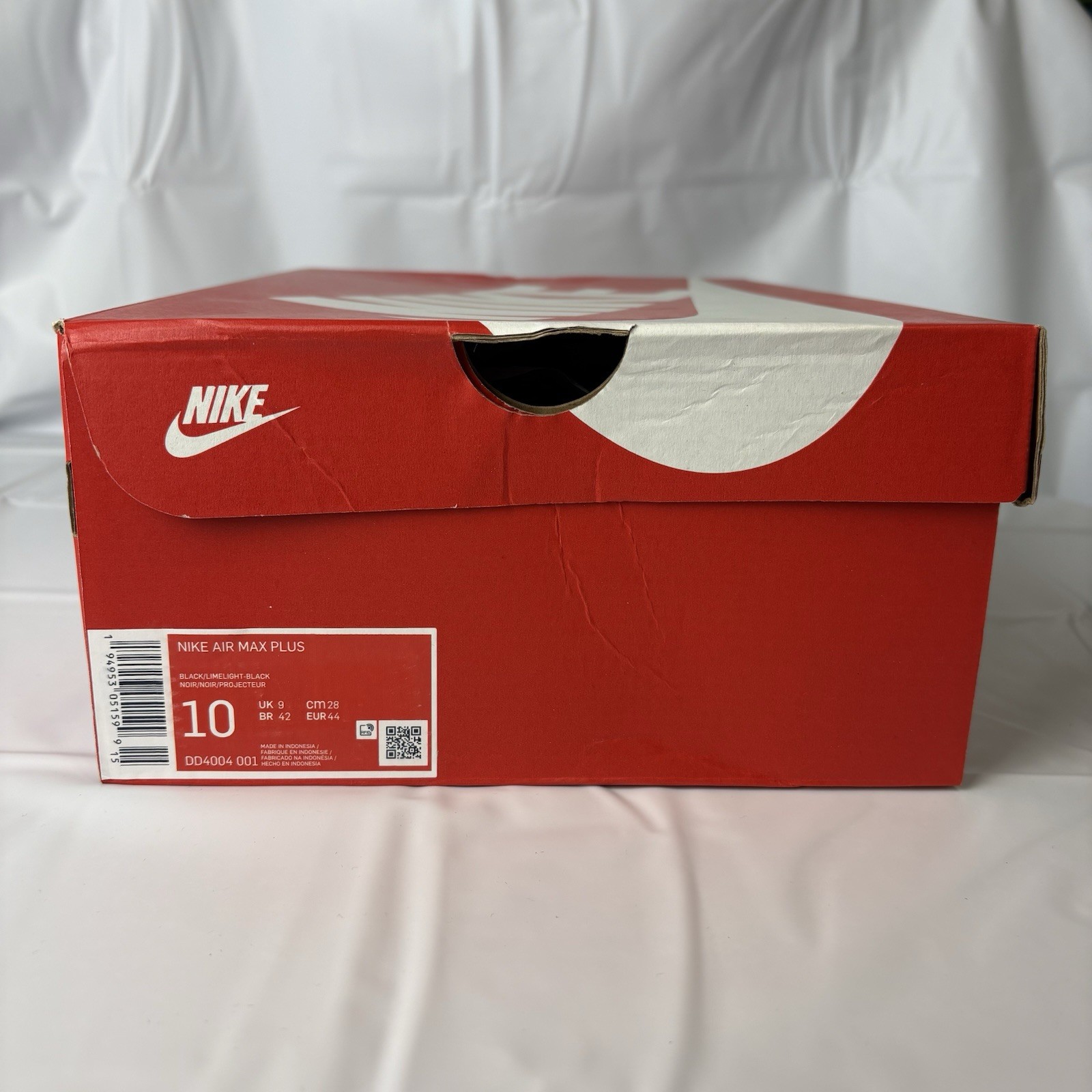 Nike Air Max Plus TN Spider Web Halloween US Men’s Size 10 New in Box DD4004-001