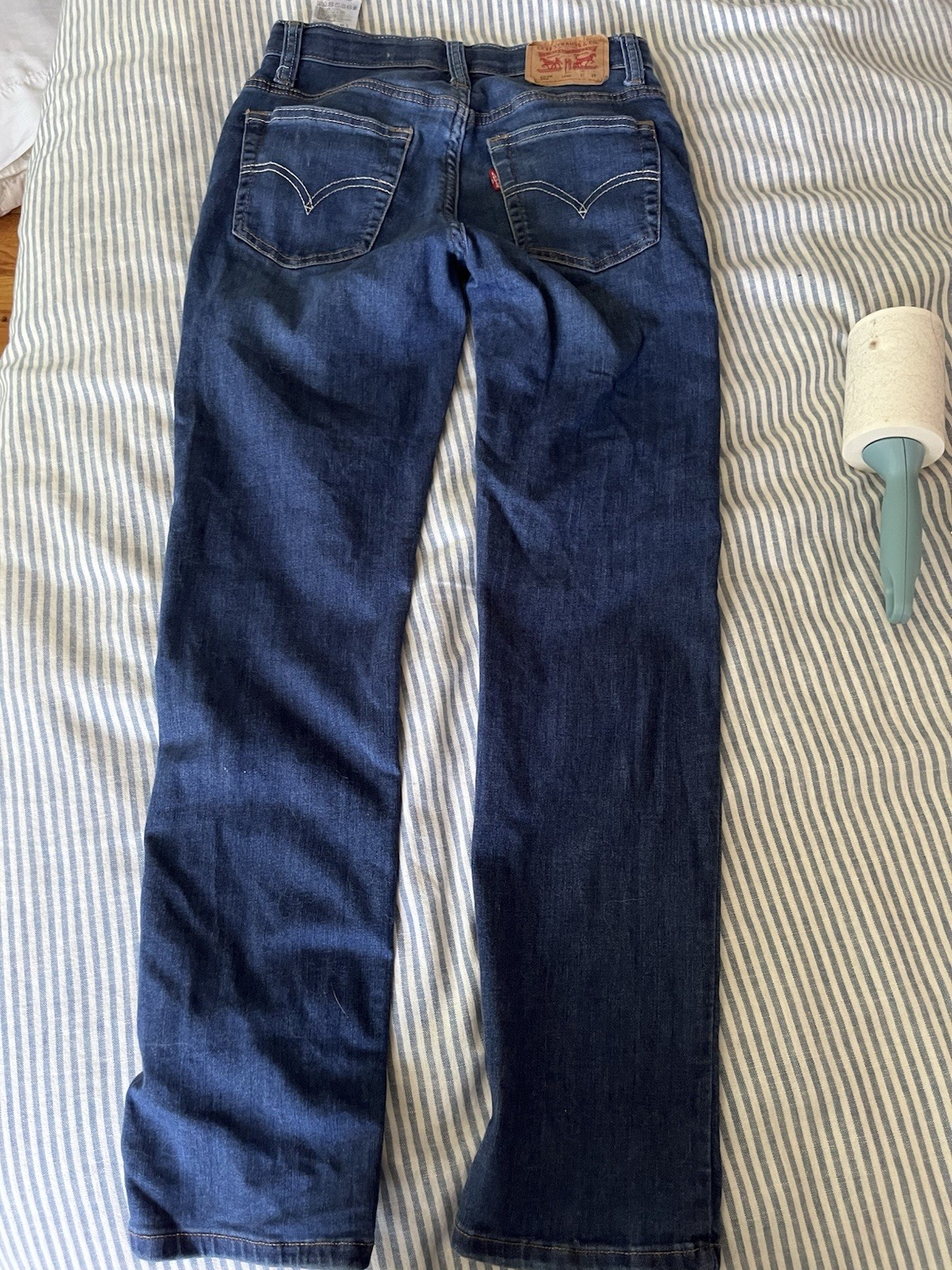 Levi’s Boys (Youth) 502 Regular Taper denim bottom size 14 Regular
