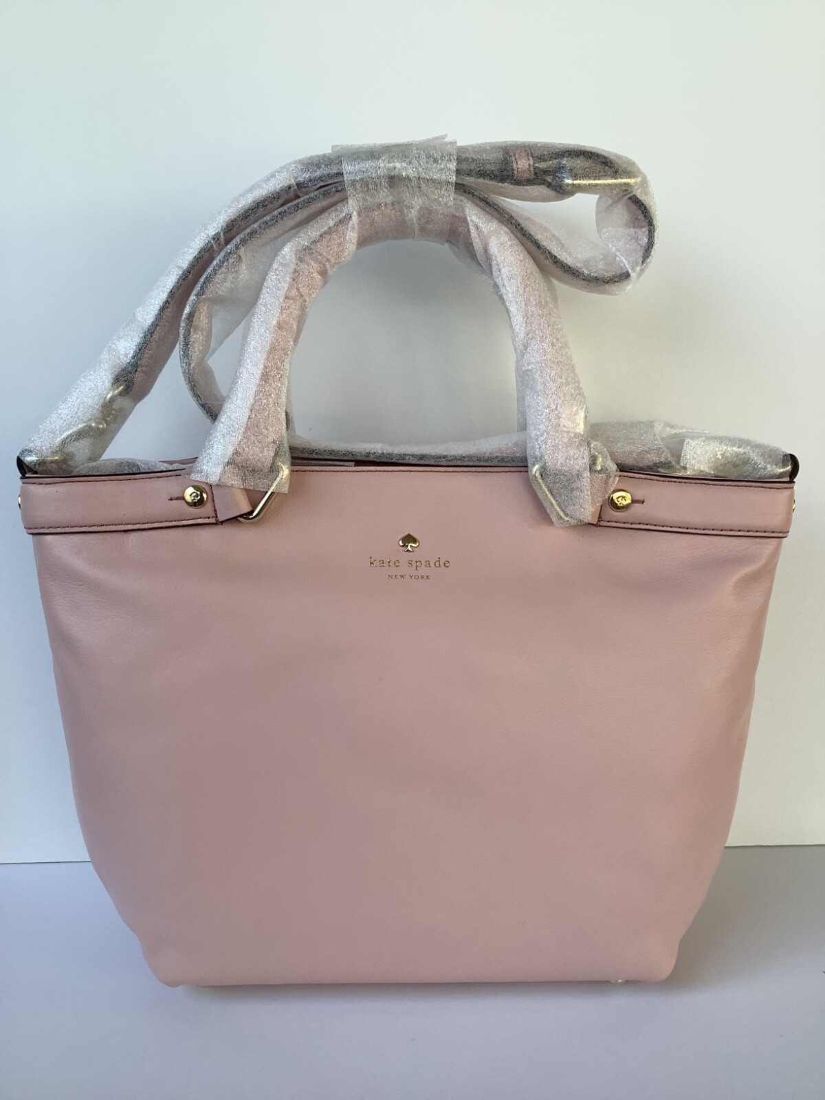 Last 1 KATE SPADE Hamilton Handbag Crossbody Pink Leather NWT MSRP $328