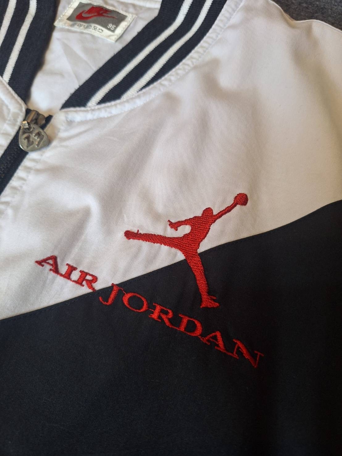 Vintage 90s Jordan 23 Nike Bomber Jacket Y2K