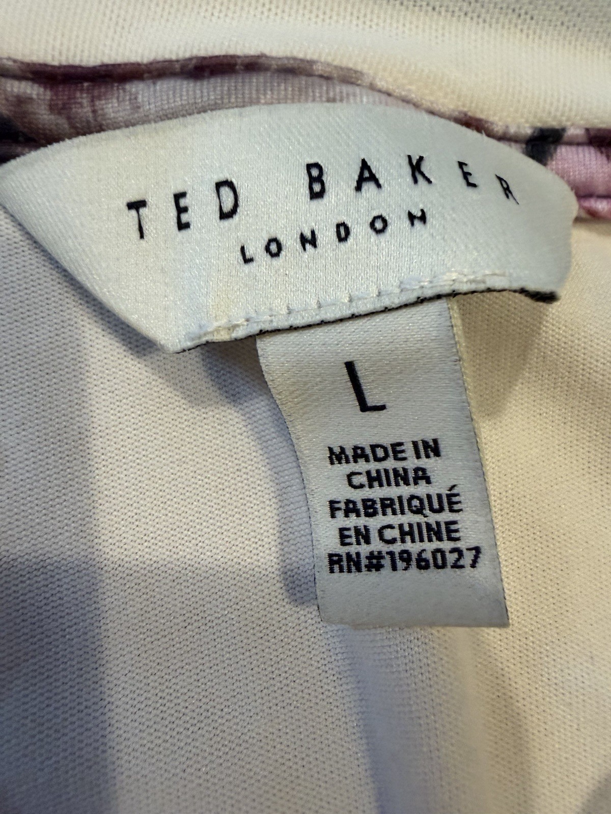 Ted Baker London Loungewear Size Large. Brand New With Tags