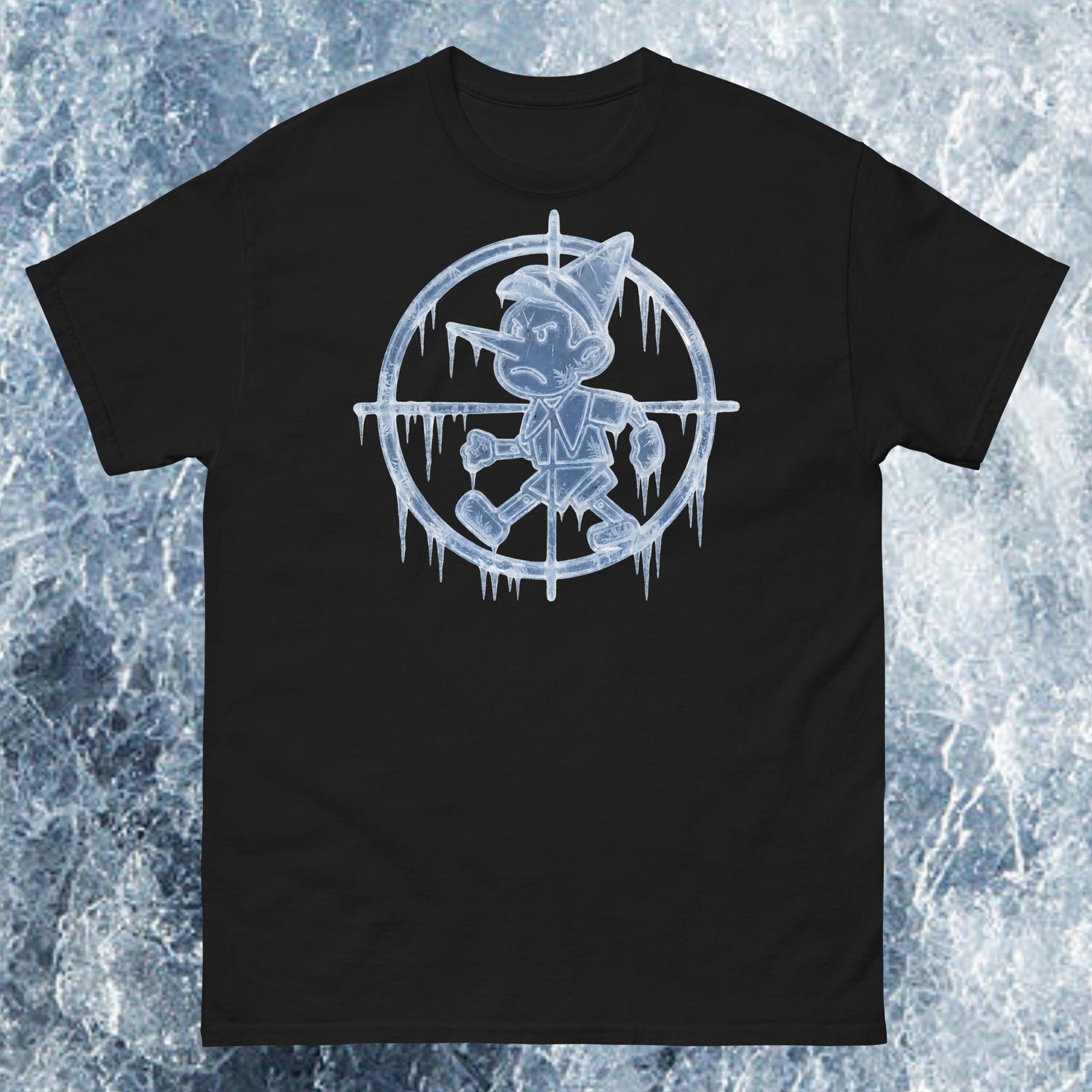 ICEMAN Pinocchio Frozen T-Shirt