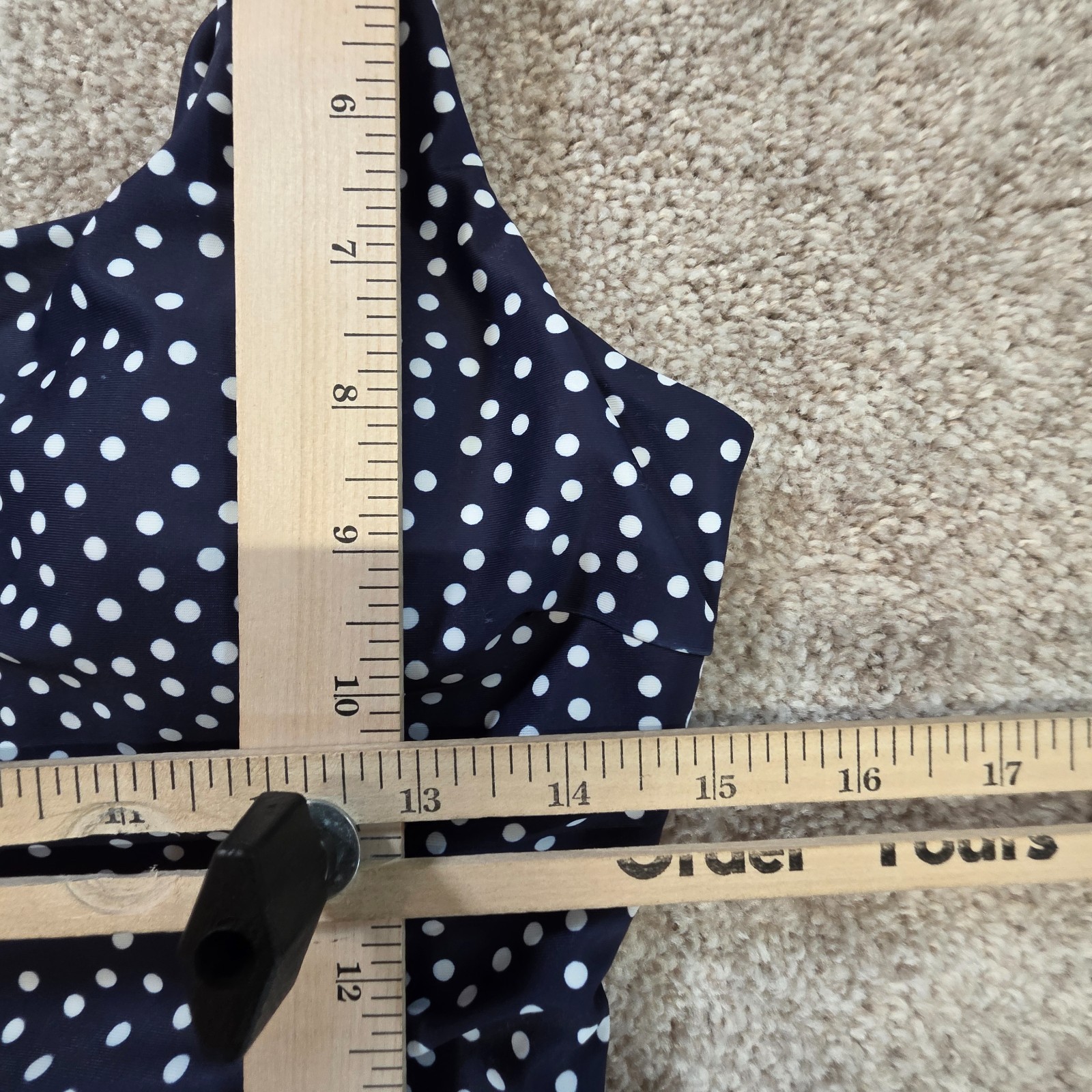 Prettygarden U Neck One Piece Swimsuit Medium NEW