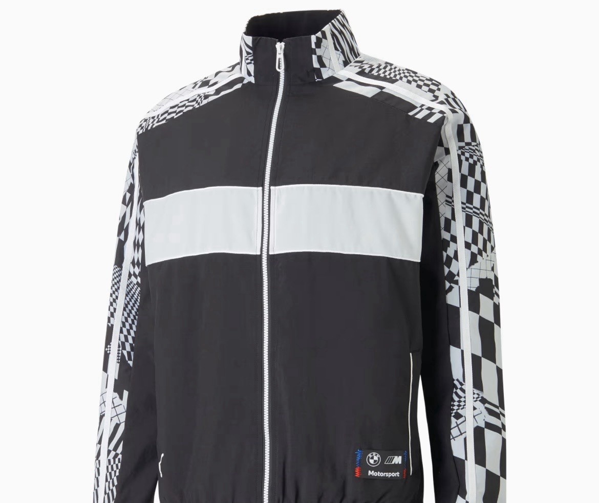 PUMA Men’s BMW M Motorsport Statement Jacket New With Tags Size Large