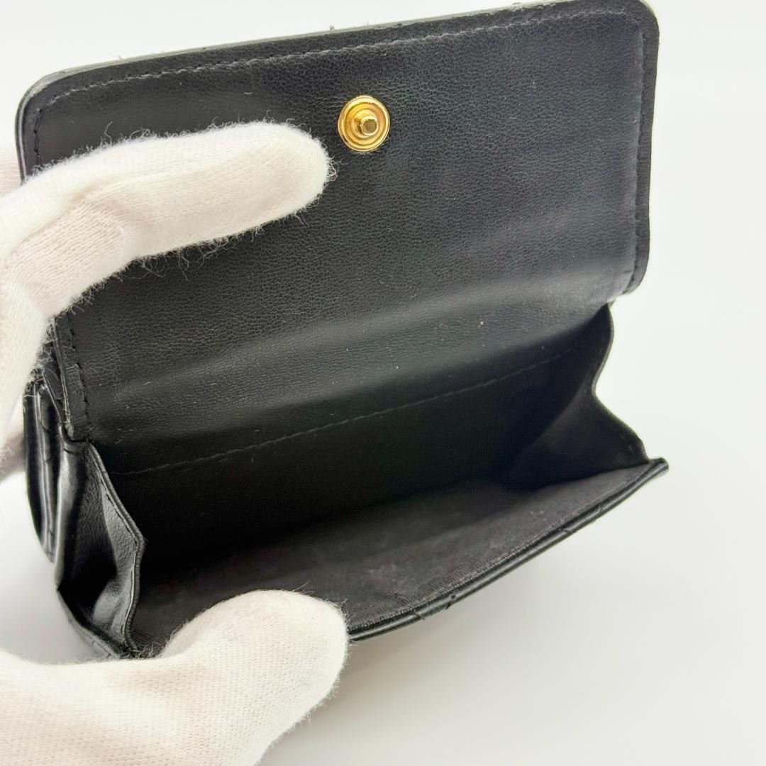 Excellent Condition CHANEL Chanel Matelass Trifold Wallet