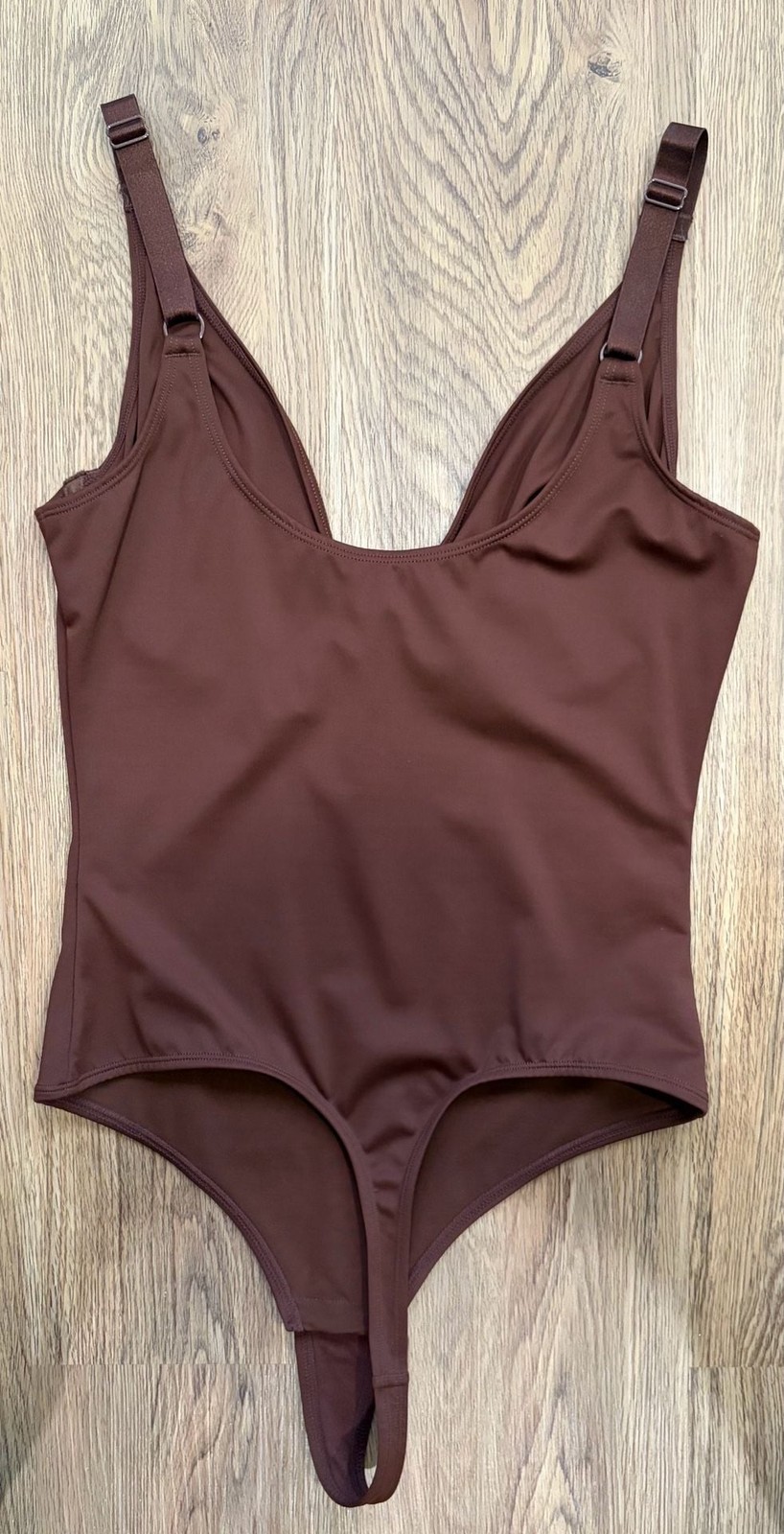 FeelinGirl Women’s Sculpting Underwire Thong Bodysuit