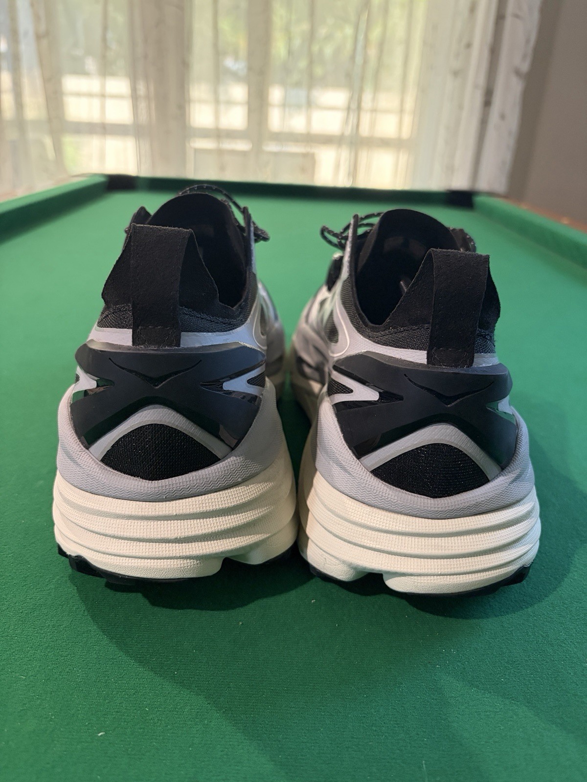 Hoka One One Stinson One7 Unisex M13 W14 Stellar Grey Eggshell Shoes 1168931 SGS