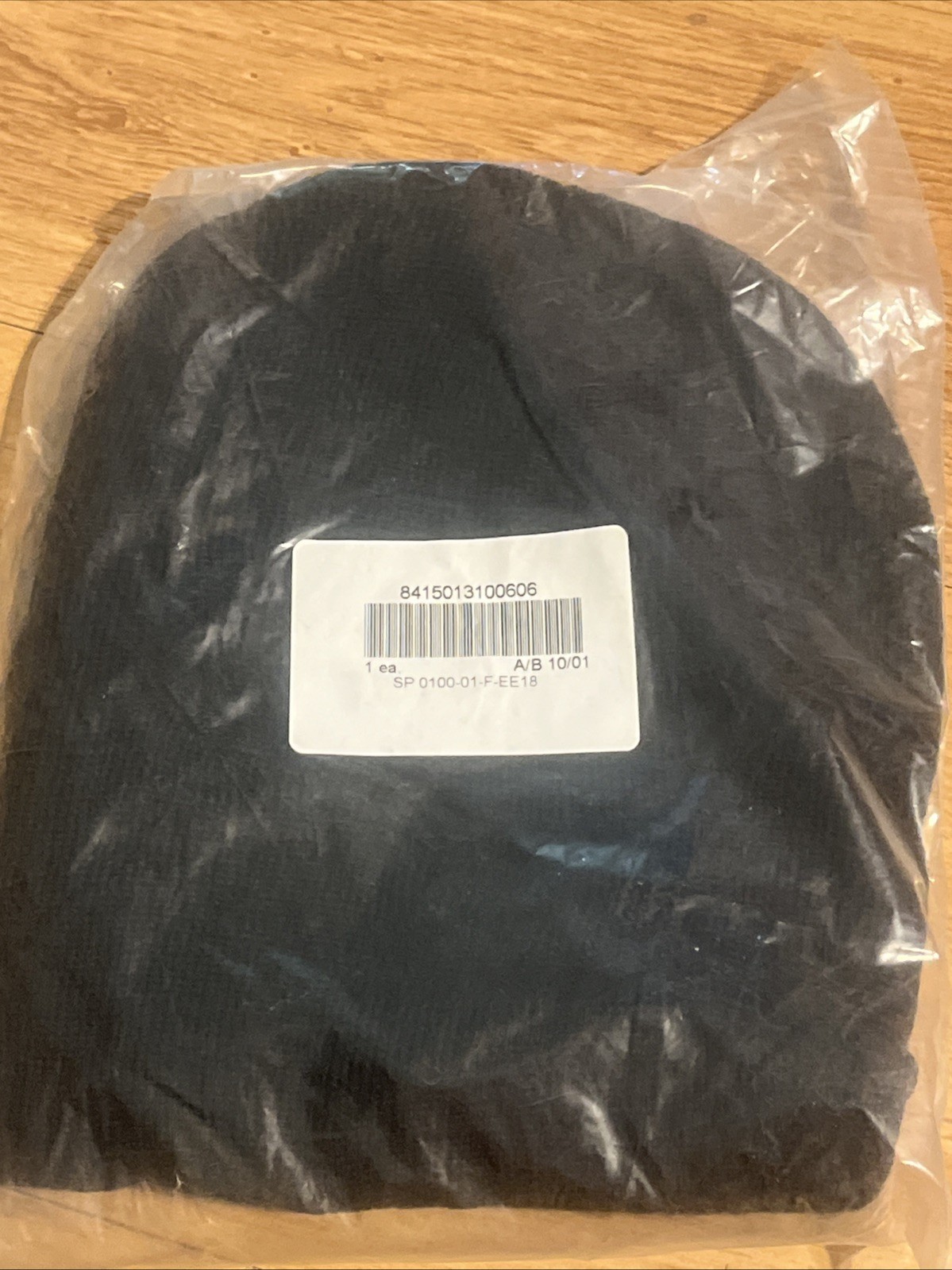 US Military Wool Balaclava Extreme Cold Black NSN # 8415-01-310-0606 Free Ship