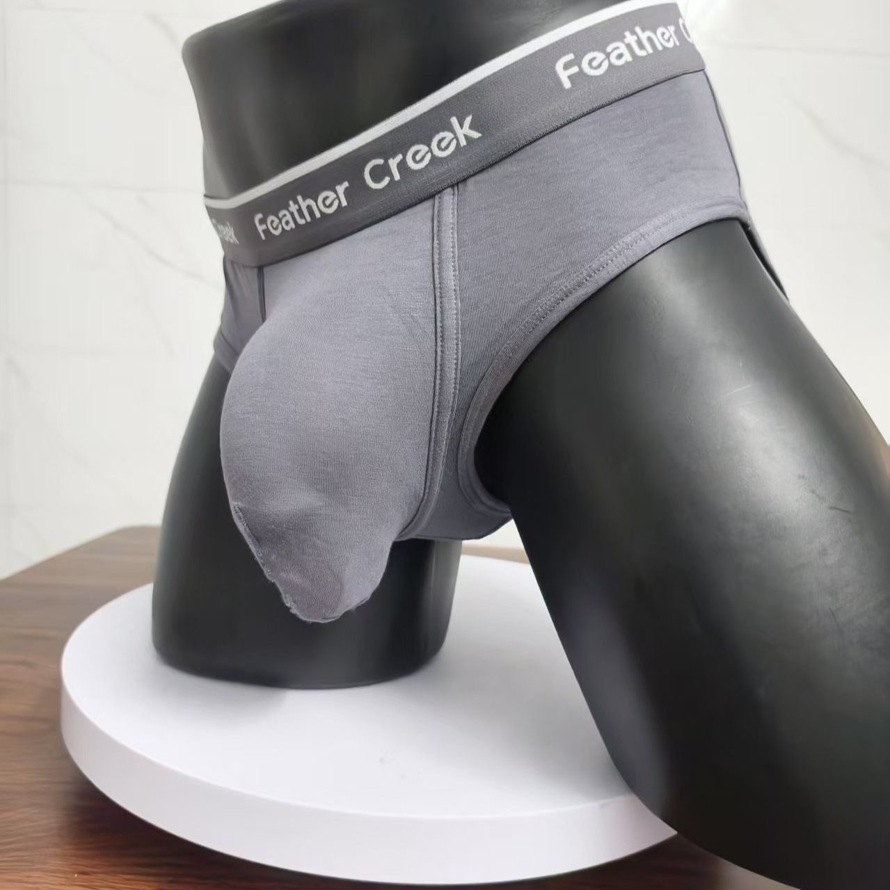 Sexy Mens Underwear Breathable Big Pouch Underpants Comfortable Briefs Shorts