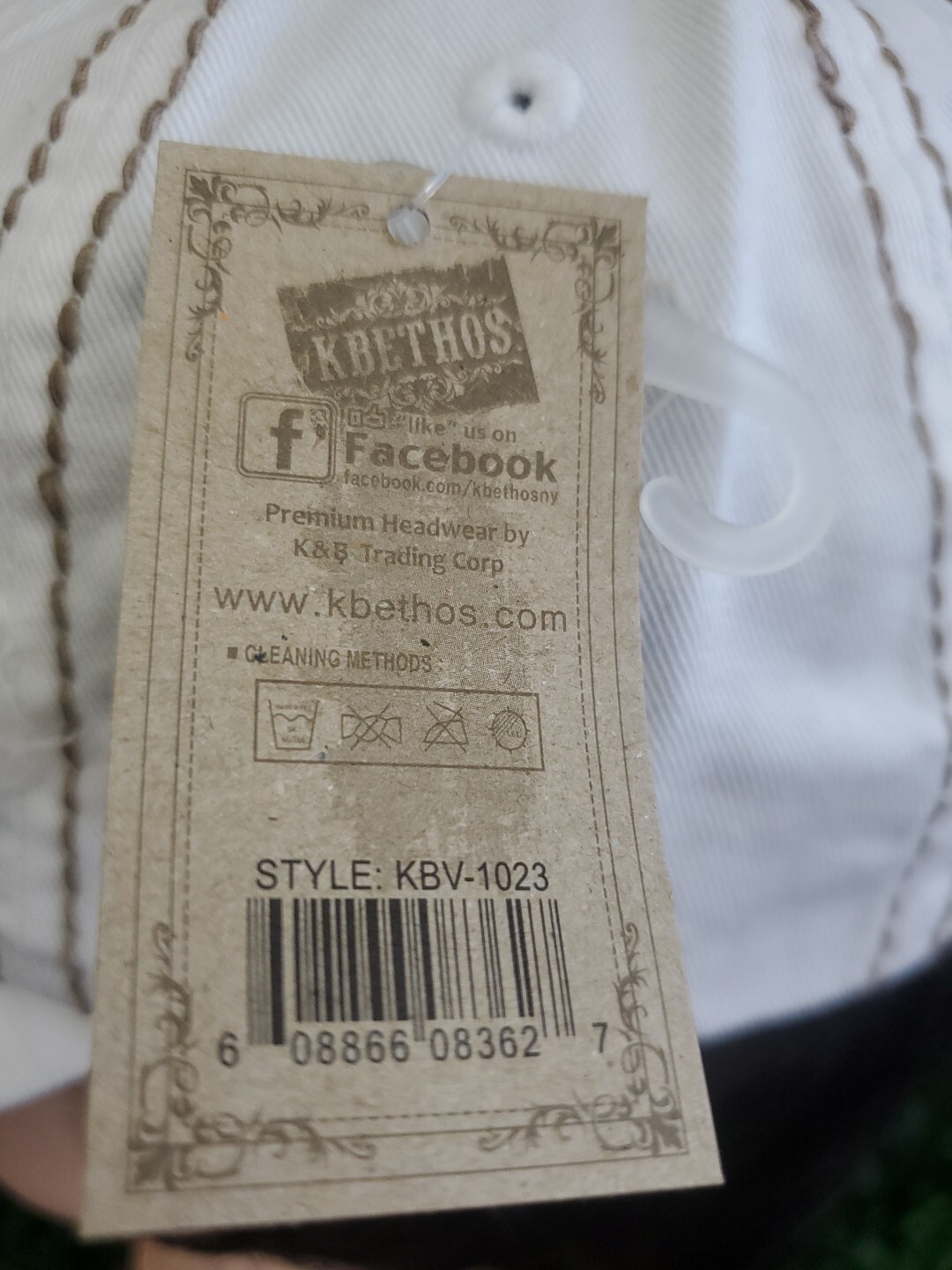 Kbethos Born Free Distressed Embroilered Arrow Hat NWT