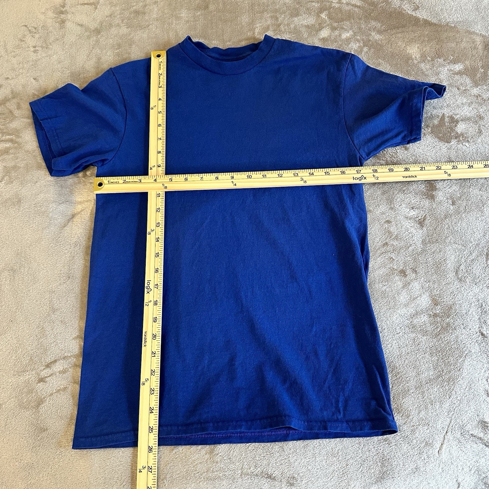 Majestic Men’s Blue Basic T Shirt size S- #0333