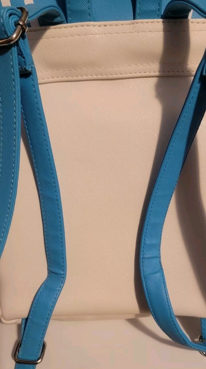 Sailor Moon Sailor Mercury Suit Mini Backpack 🌀 [Used / Good Condition]