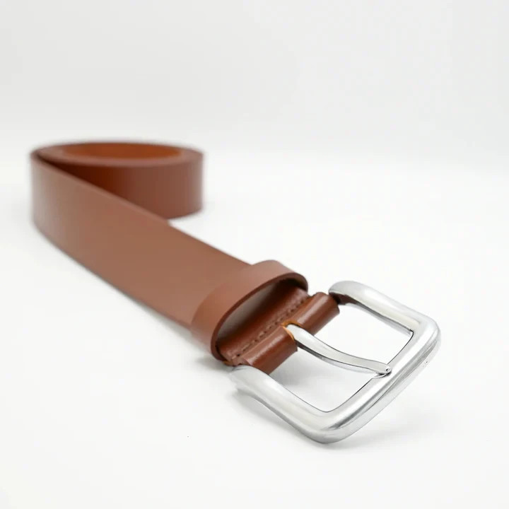 Soft Classic Durable Premium Stylish Adjustable Everyday Pure Leather Men’s Belt