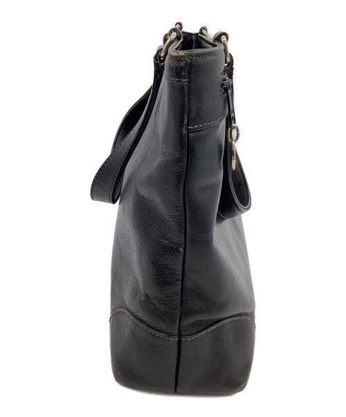 CELINE Old Tote Bag black