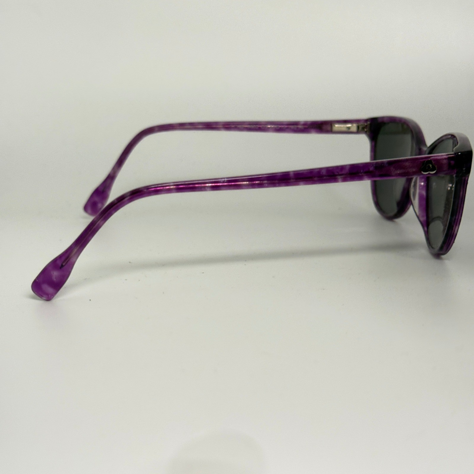 Kubik 8002 C3 Sunglasses Purple Marble Cat Eye Frame 53-15-140 Women Mens