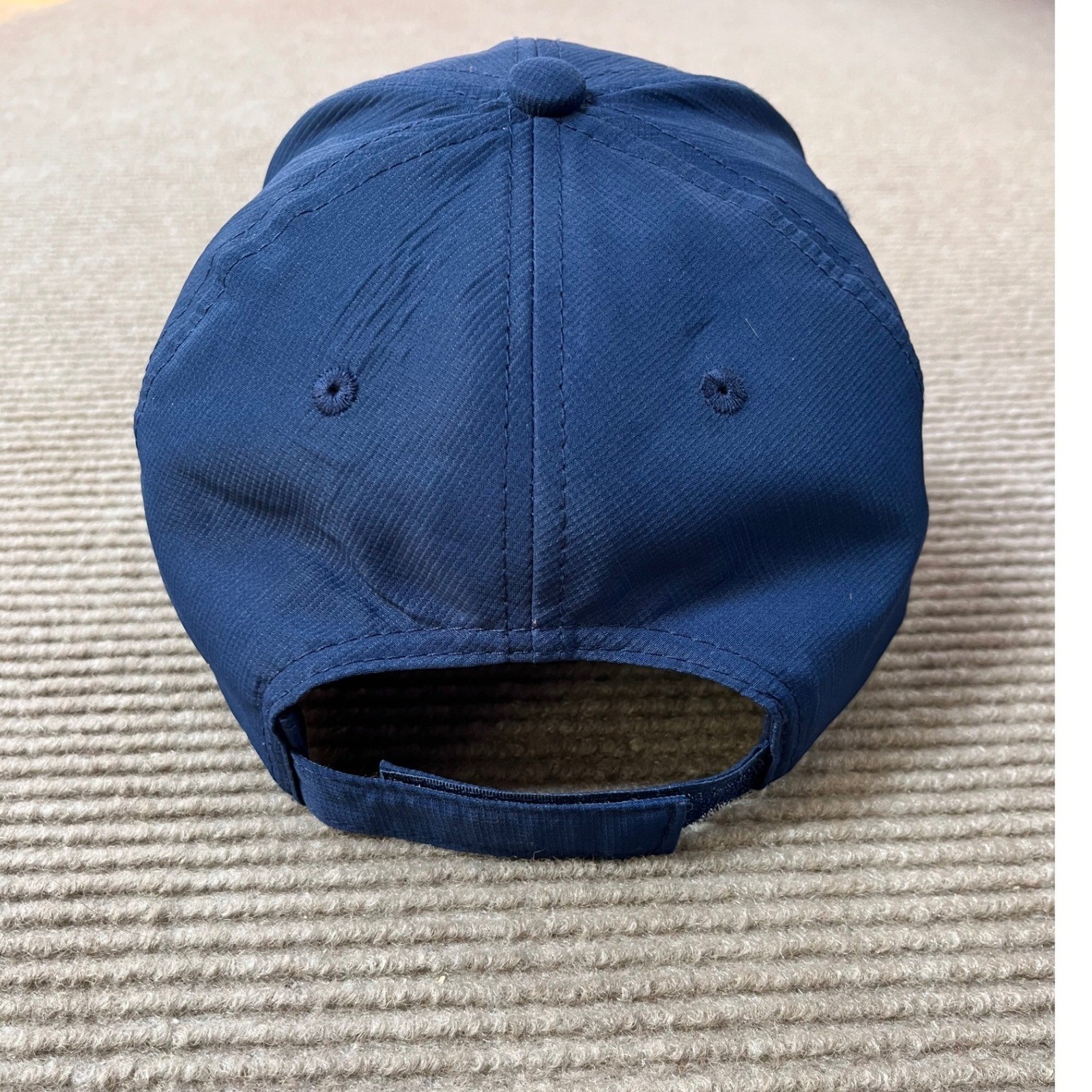 Orangetheory Fitness All Out Mayhem Navy Blue Performance Hat Adjustable