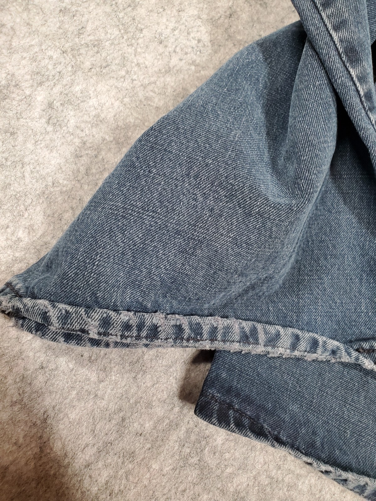 Levi’s 567 Low Loose Boot Mens Size 38×32* Baggy Y2K Skater Distressed