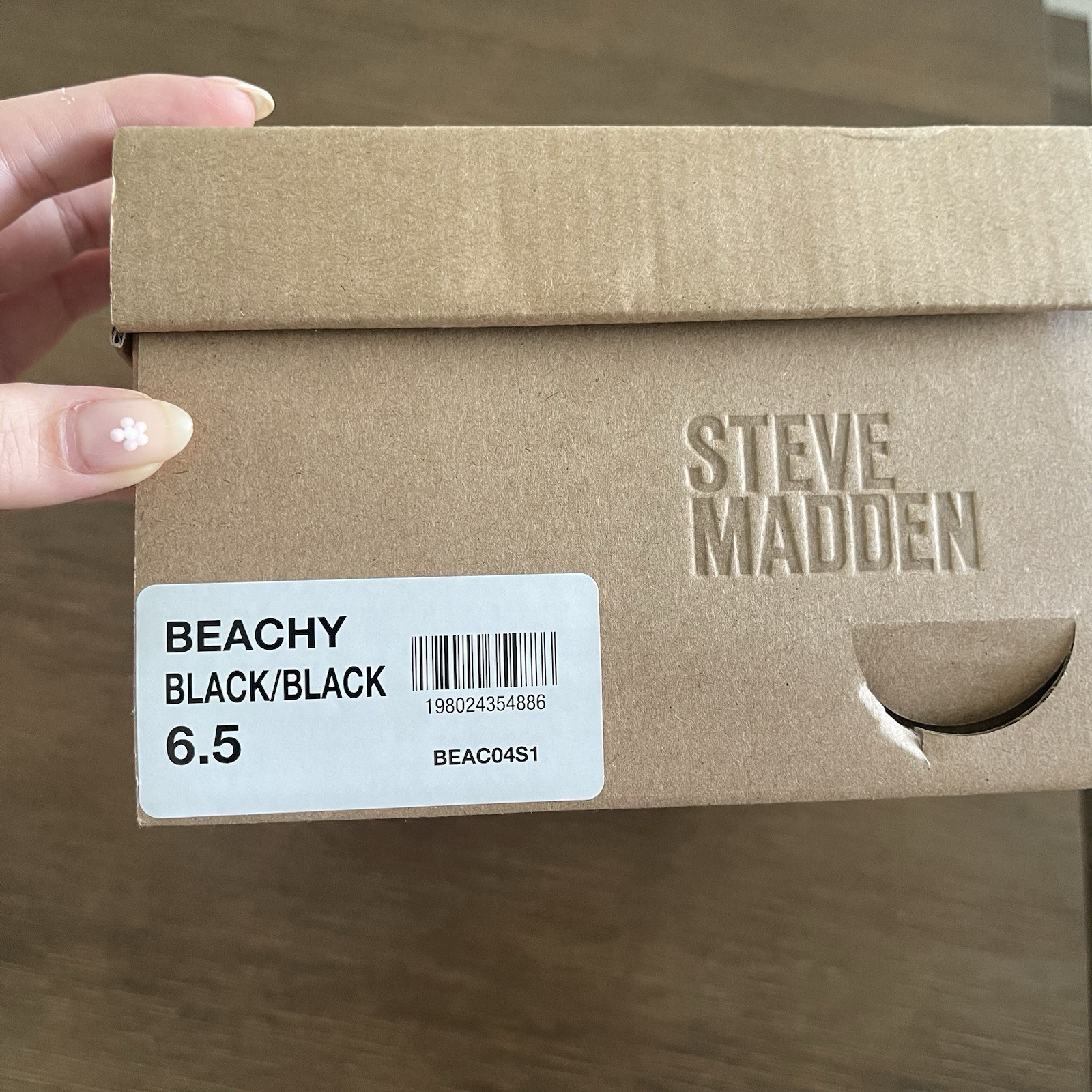 Steve Madden Black Women’s Platforms Size 6.5 Brand New with Box