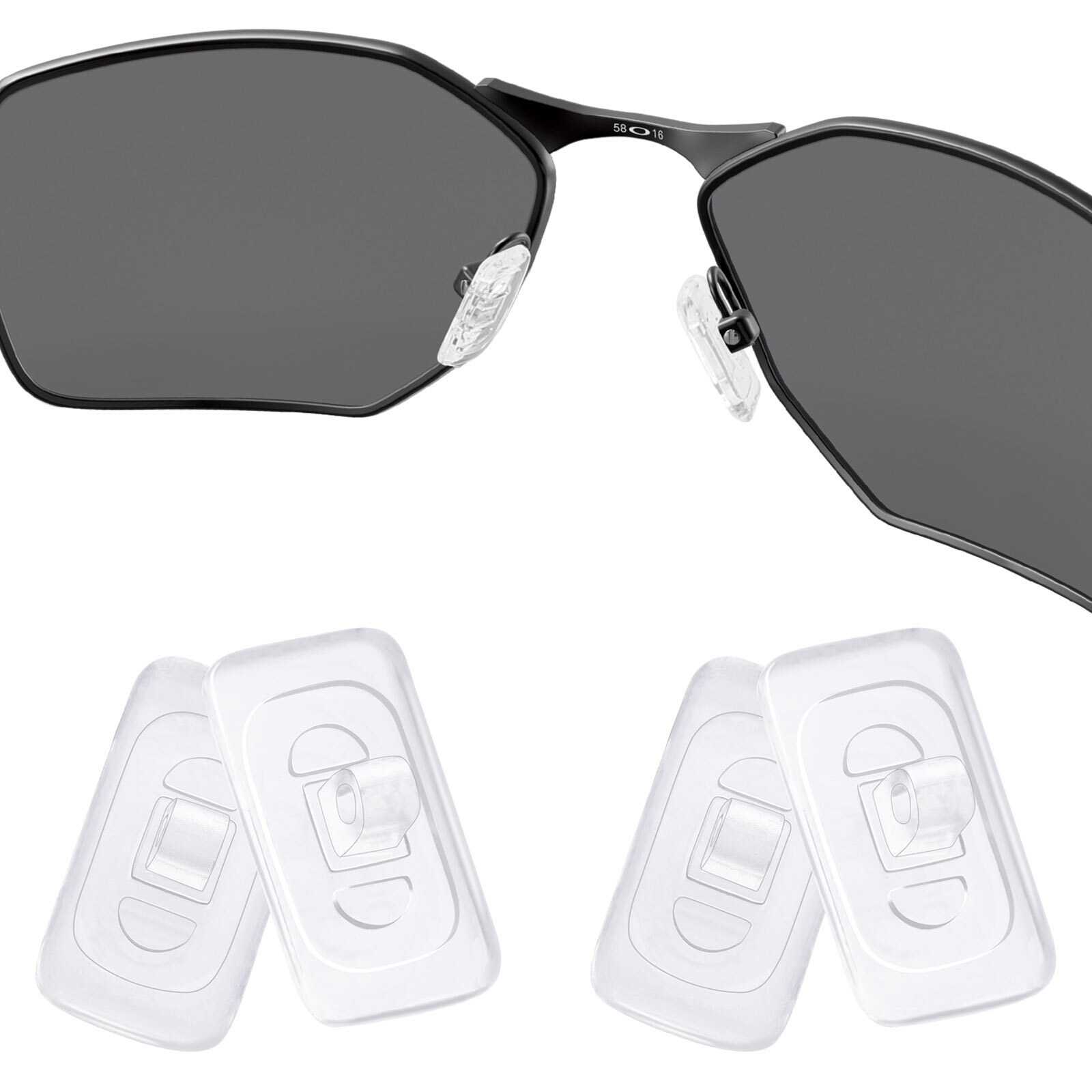 Replacement Nose Pads Pieces for – Oakley Conductor 6/Conductor 8 Sunglass – Opt