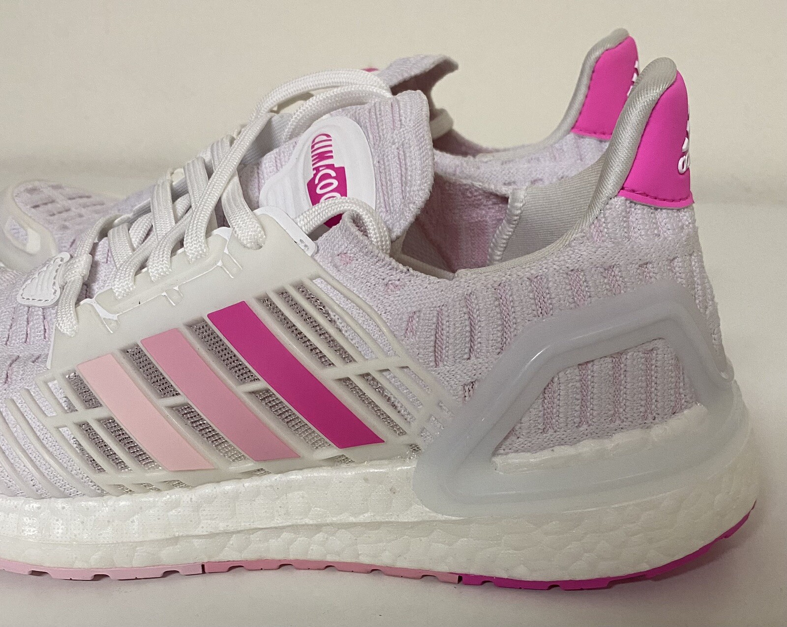 Adidas Ultraboost CC_1 DNA ClimaCool Sz 6.5/ Women’s Sz 7.5 White Pink GX7810
