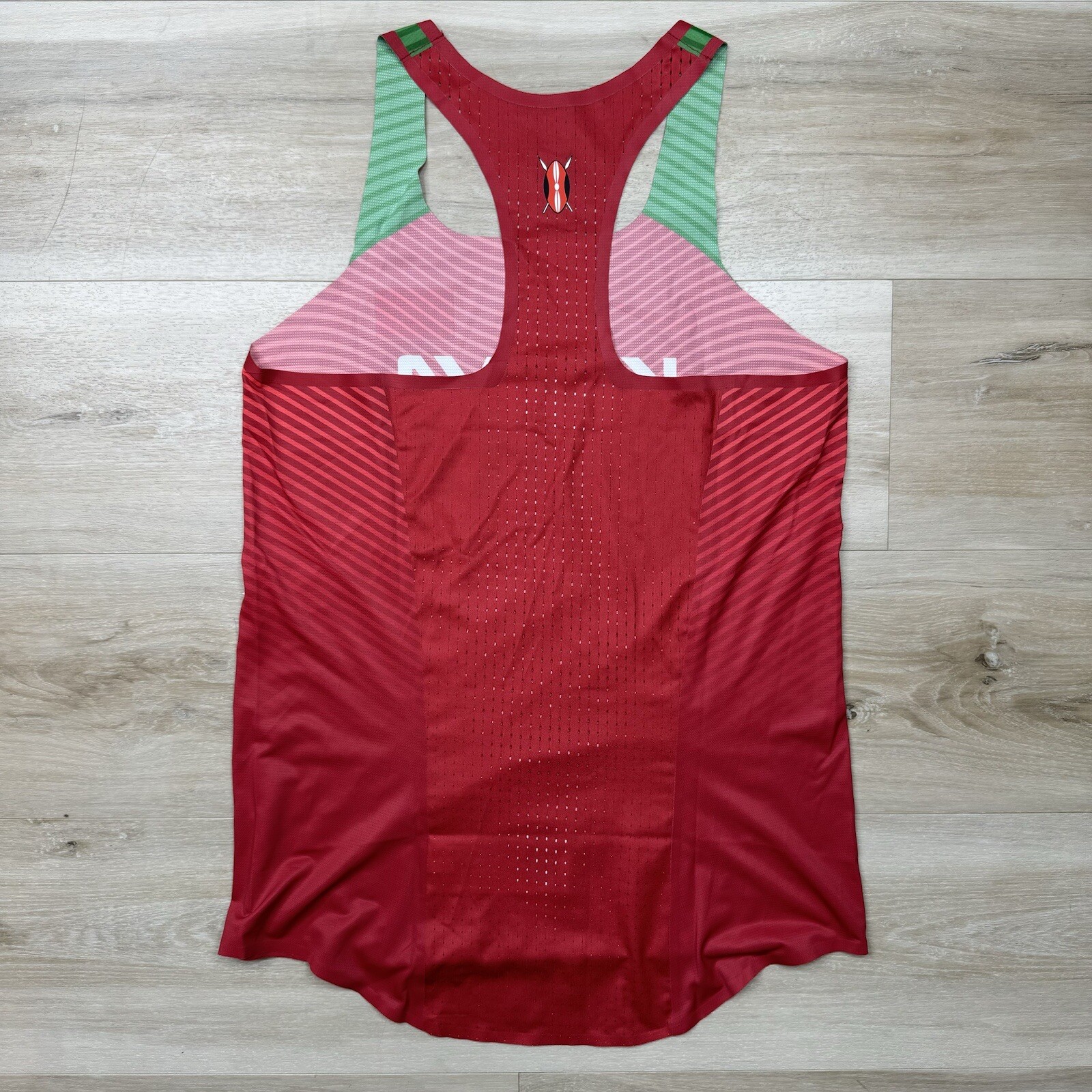 RARE Nike x Kenya Pro Elite Running Singlet 801289-xxx Men’s Size ST