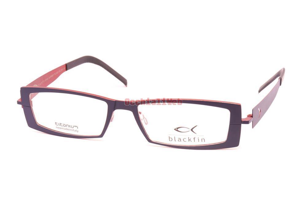Occhiali da Vista/Eyeglasses BlackFin GUERNSEY Mod. BF449 Col.206 Cal. 51 TITAN