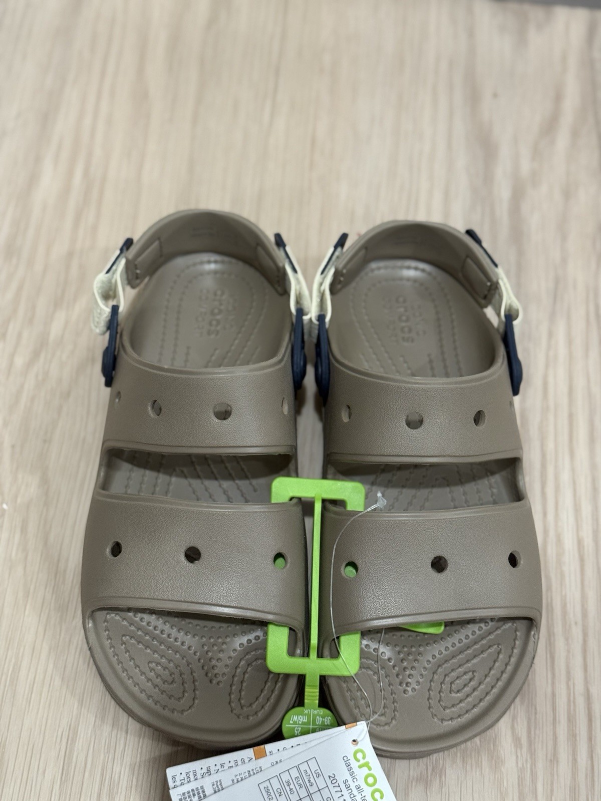 Crocs Classic all Terrain Sandal. Size m7/W9